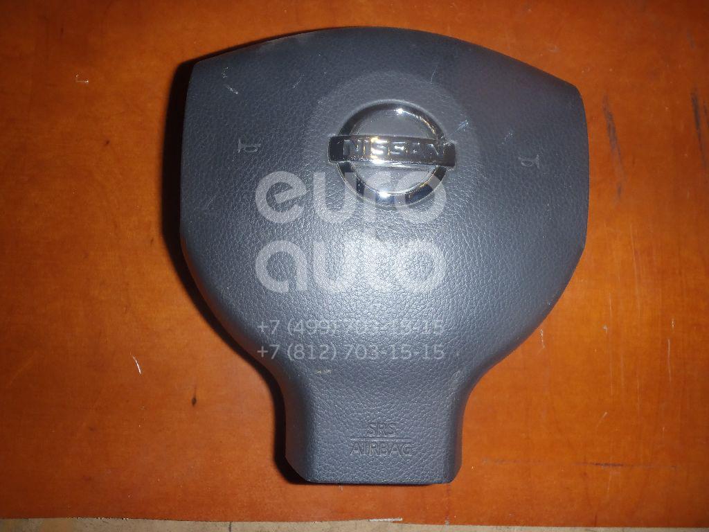 Подушка безопасности в рулевое колесо для Nissan Note (E11) 2006-2013 - Фото №1