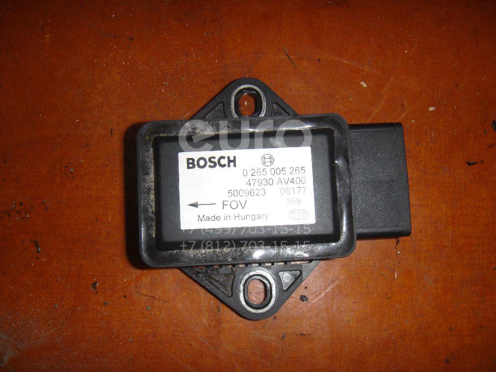 Датчик ускорения для Nissan Note (E11) 2006-2013;Primera P12E 2002-2007;Micra (K12E) 2002-2010 - Фото №1