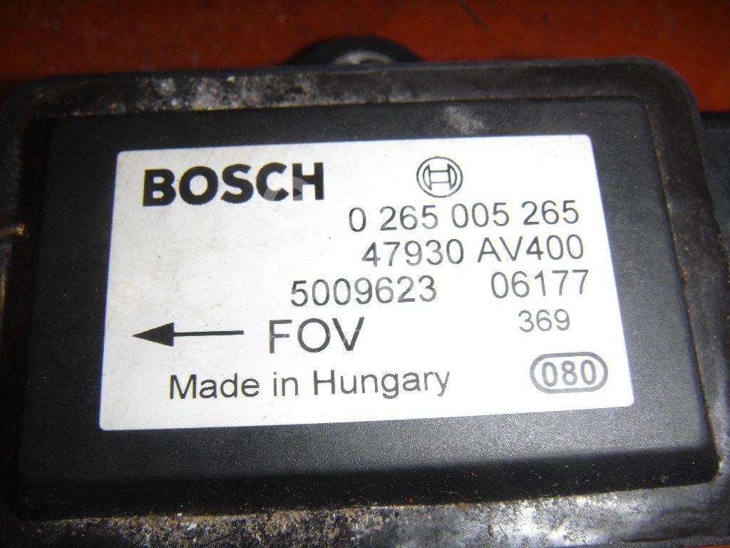 Датчик ускорения для Nissan Note (E11) 2006-2013;Primera P12E 2002-2007;Micra (K12E) 2002-2010 - Фото №1