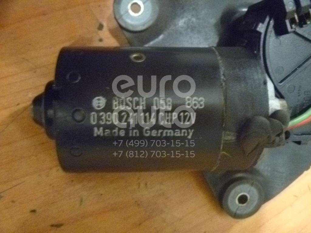 Моторчик стеклоочистителя передний для Volvo,Mitsubishi S40 2001-2003;Carisma (DA) 1995-2000;S40 1995-1998;V40 1995-1998;S40 1998-2001;V40 1998-2001;V40 2001-2004;Carisma (DA) 2000-2003 - Фото №1