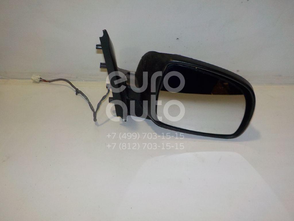Зеркало правое электрическое для Nissan Note (E11) 2006-2013 - Фото №1