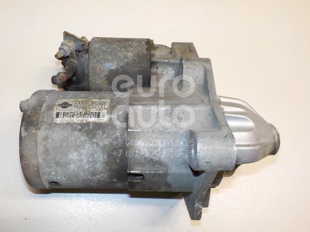 Стартер для Nissan Note (E11) 2006-2013;Micra (K12E) 2002-2010;Qashqai (J10) 2006-2014;Tiida (C11) 2007-2014;Qashqai+2 (JJ10) 2008-2014 - Фото №1