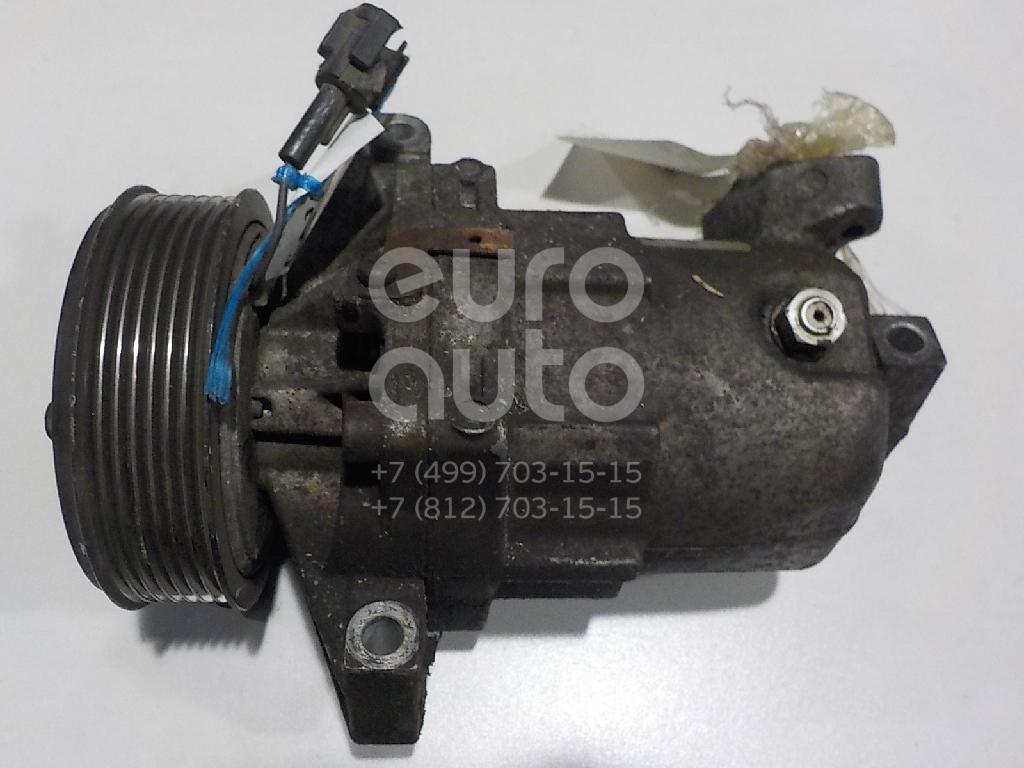 Компрессор системы кондиционирования для Nissan Note (E11) 2006-2013;Micra (K12E) 2002-2010;Tiida (C11) 2007-2014 - Фото №1