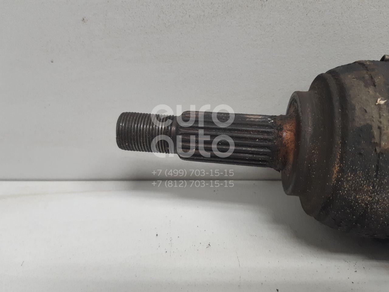 Полуось передняя правая для Nissan Note (E11) 2006-2013;Micra (K12E) 2002-2010 - Фото №1