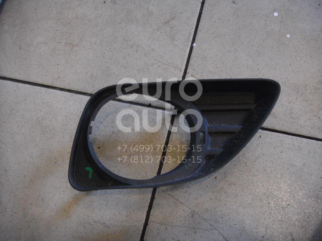 Рамка противотуманной фары левой для Toyota Camry V40 2006-2011 - Фото №1
