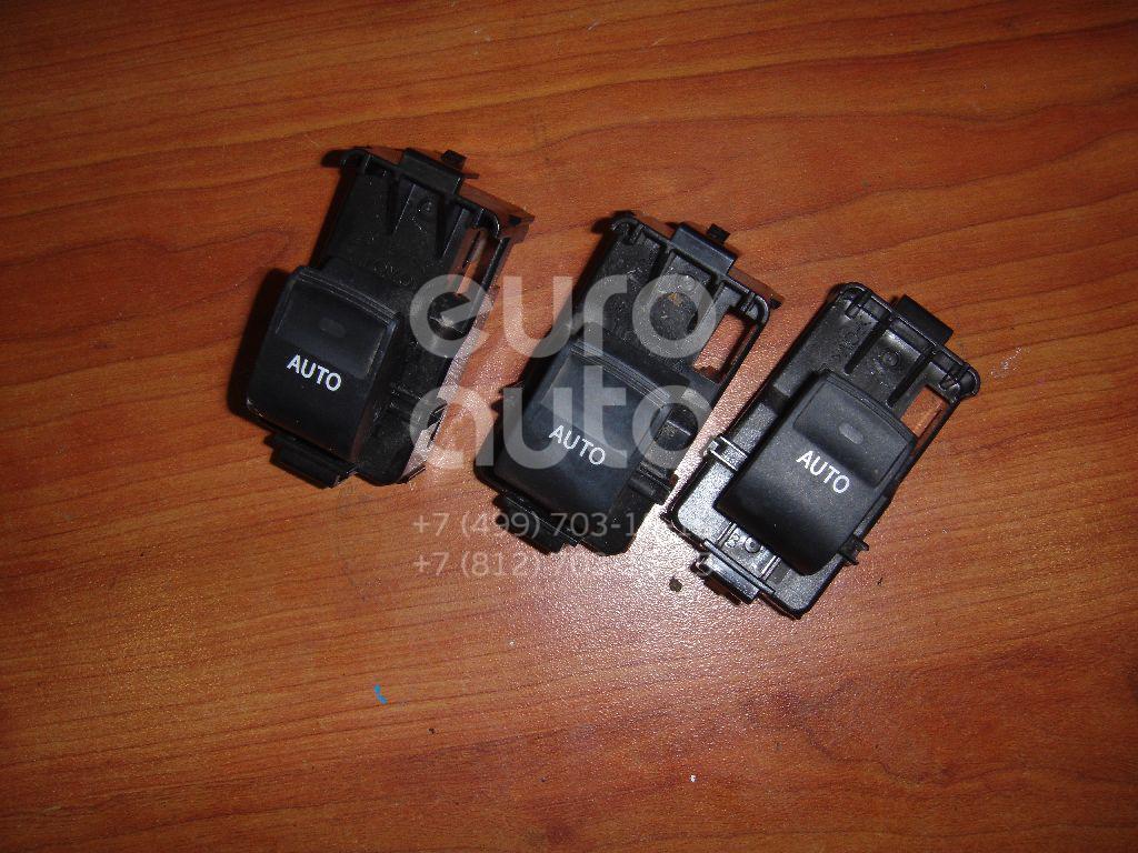 Кнопка стеклоподъемника для Toyota Camry V40 2006-2011;RAV 4 2006-2013;Auris (E15) 2006-2012;Corolla E15 2006-2013;Yaris 2005-2011;Highlander II 2007-2013;Sequoia (K6) 2008>;Tundra 2007-2013;RAV 4 2013>;Corolla E18 2013>;Verso-S 2011> - Фото №1