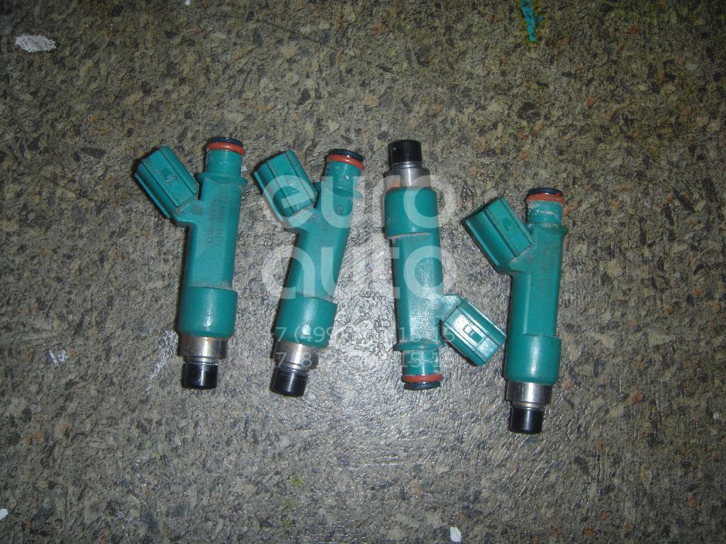 Форсунка инжекторная электрическая для Toyota Camry V40 2006-2011;Camry V30 2001-2006;Avensis Verso (M20) 2001-2009;RAV 4 2006-2013;Highlander I 2001-2006;Camry V50 2011>;Solara 2003-2009;Matrix 2008-2014 - Фото №1