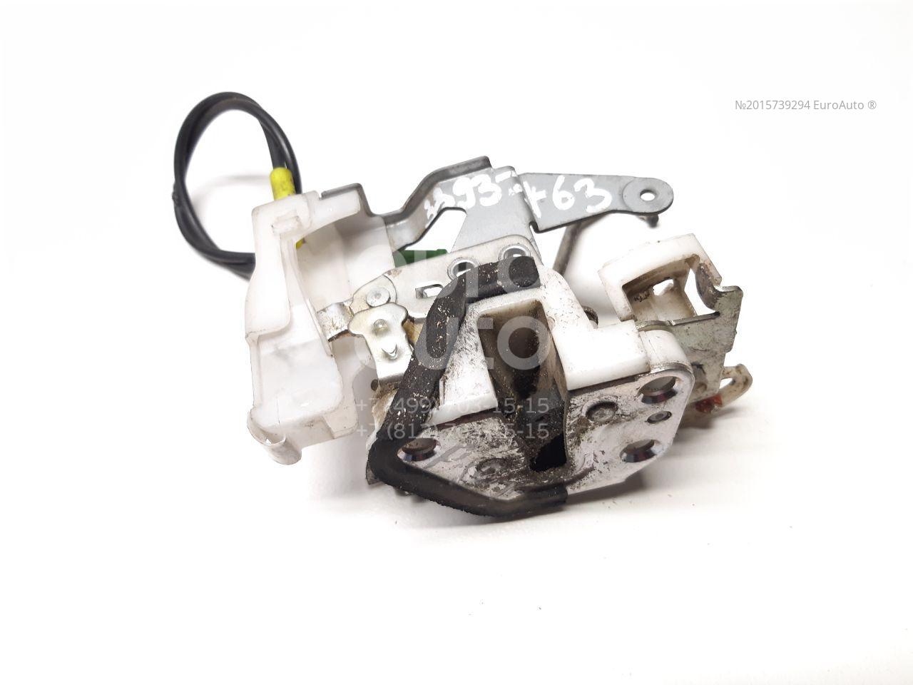 Замок двери передней левой для Peugeot,Citroen 107 2006-2014;C1 2005-2014 - Фото №1