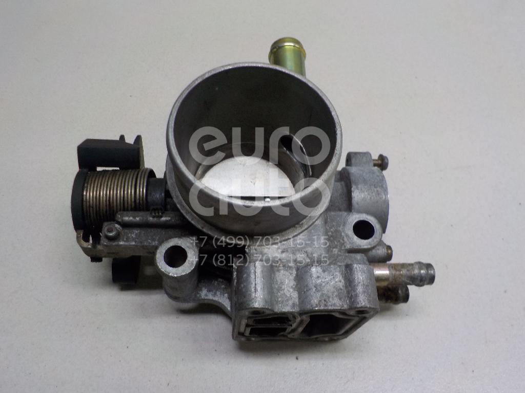 Заслонка дроссельная механическая для Toyota Corolla E12 2001-2006;Avensis II 2003-2008;Auris (E15) 2006-2012 - Фото №1