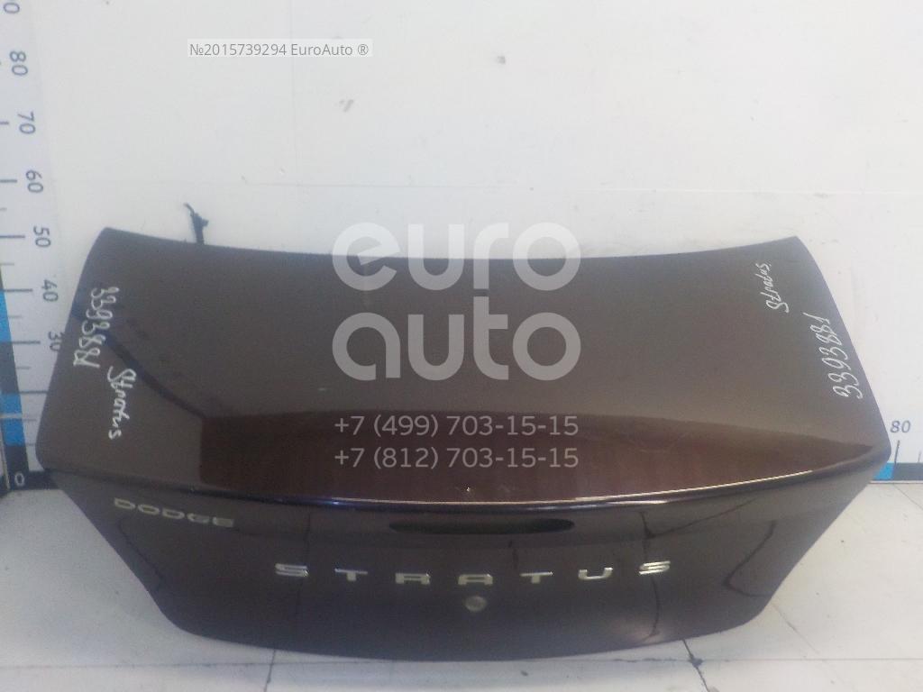 Крышка багажника для Chrysler Sebring/Dodge Stratus 2001-2007 - Фото №1