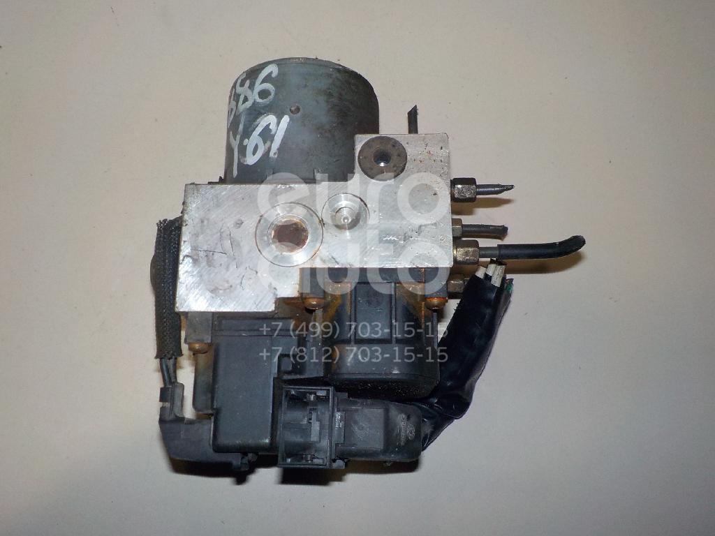 Блок ABS (насос) для Nissan Patrol (Y61) 1997-2009 - Фото №1