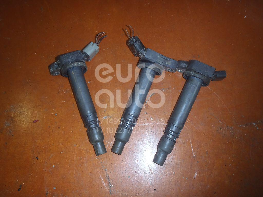Катушка зажигания для Lexus,Toyota LS (USF4#) 2006>;GS 300/400/430 2005-2012;RX 350/450H 2009-2015;Land Cruiser (150)-Prado 2009>;GX460 2009>;Sequoia (K6) 2008>;Tundra 2007-2013;Camry V50 2011>;GS 350/300H 2012>;ES 2012>;Venza 2009> - Фото №1