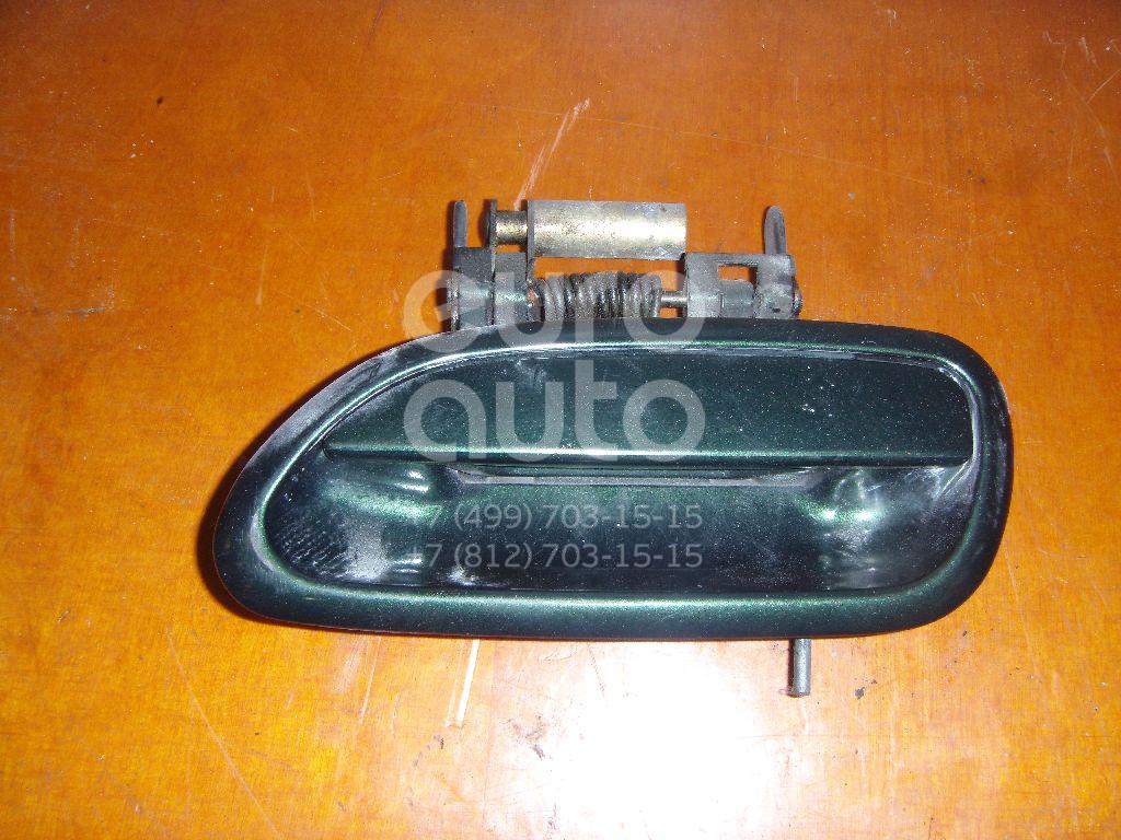 Ручка двери задней наружная левая для Subaru Legacy Outback (B12) 1998-2003;Legacy (B12) 1998-2003 - Фото №1