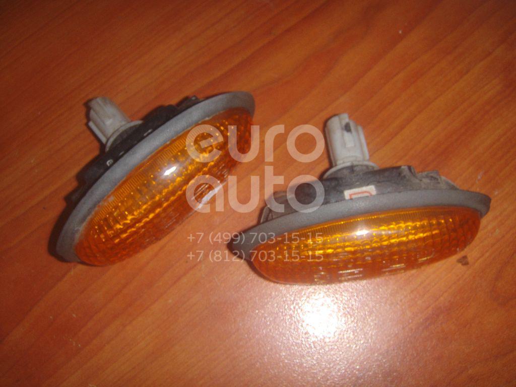 Повторитель на крыло желтый для Ssang Yong Korando KJ 1996-2006 - Фото №1