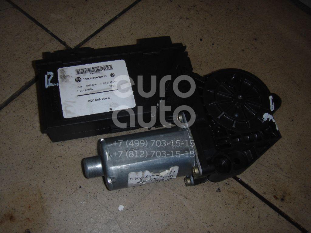 Моторчик стеклоподъемника для Porsche,VW Cayenne 2003-2010;Touareg 2002-2010 - Фото №1