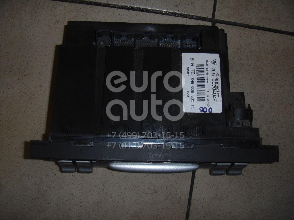 Блок управления климатической установкой для Porsche Cayenne 2003-2010 - Фото №1