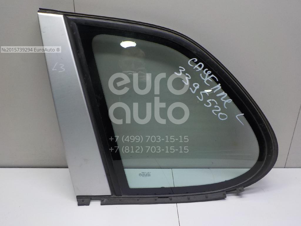 Стекло кузовное глухое левое для Porsche Cayenne 2003-2010 - Фото №1