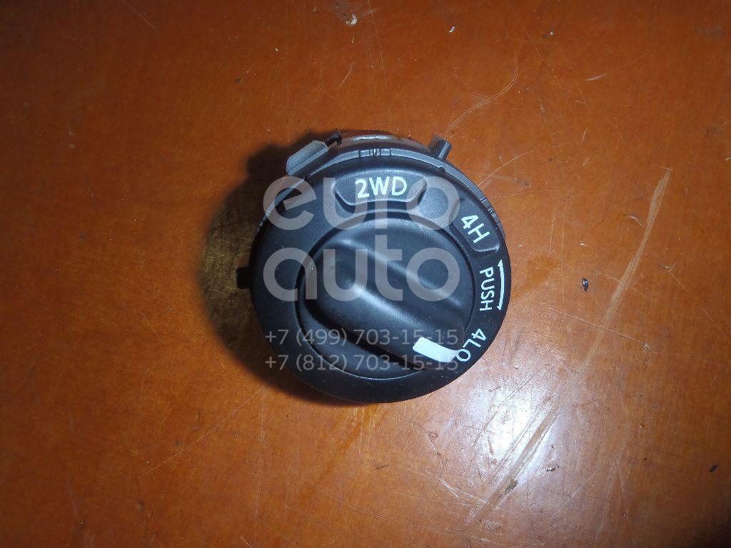 Кнопка многофункциональная для Nissan Navara (D40) 2005-2015;Pathfinder (R51) 2005-2014 - Фото №1
