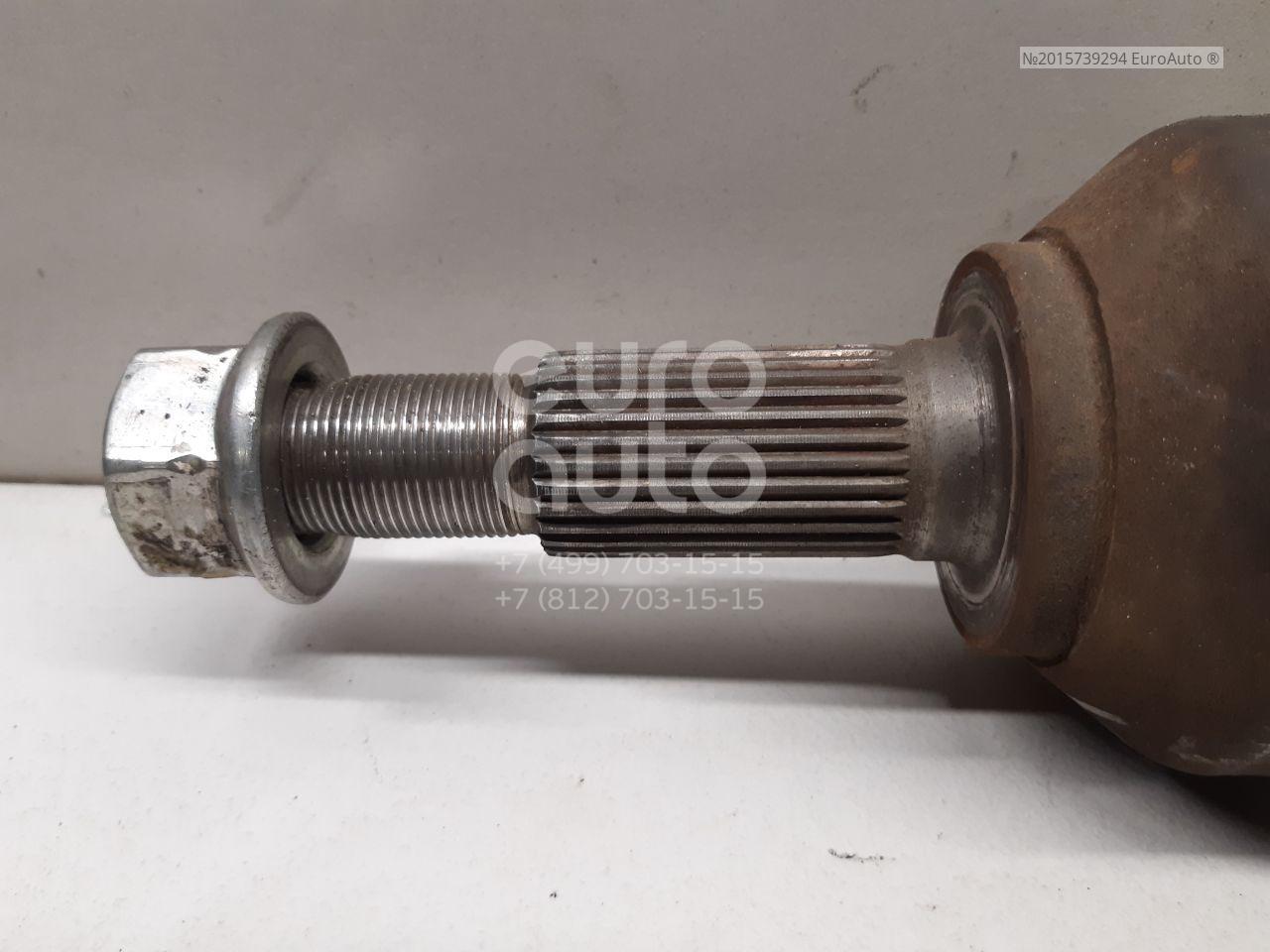 Полуось передняя правая для Nissan Qashqai (J10) 2006-2014;Qashqai+2 (JJ10) 2008-2014 - Фото №1