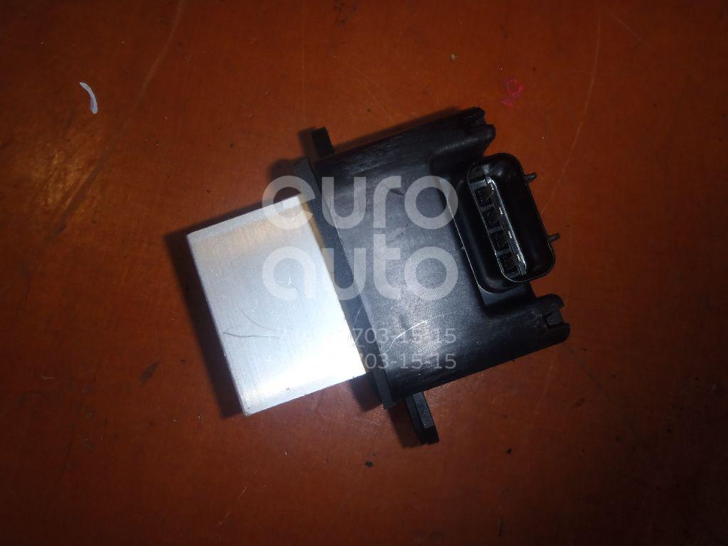 Резистор отопителя для Nissan,Infiniti Navara (D40) 2005-2015;Pathfinder (R51) 2005-2014;QX56 (JA60) 2004-2009;Armada 2004-2016 - Фото №1