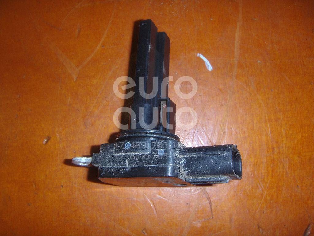 Расходомер воздуха (массметр) для Toyota,Lexus RAV 4 2006-2013;Camry V40 2006-2011;Previa 2000>;Auris (E15) 2006-2012;Corolla E15 2006-2013;Yaris 2005-2011;GS 300/400/430 2005-2012;IS 250/350 2005-2013;Avensis III 2009>;RX 350/450H 2009-2015 - Фото №1