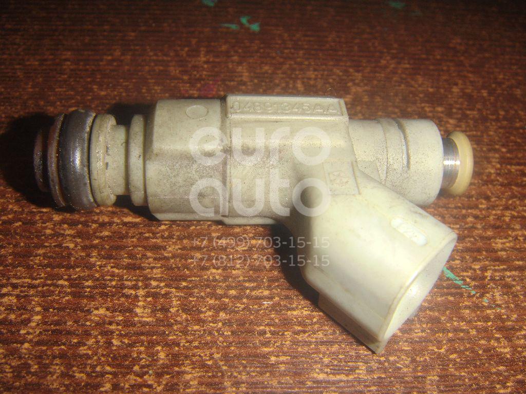 Форсунка инжекторная электрическая для Chrysler Voyager/Caravan (RG/RS) 2000-2008;Sebring/Dodge Stratus 2001-2007;Neon 1999-2005;PT Cruiser 2000-2010 - Фото №1