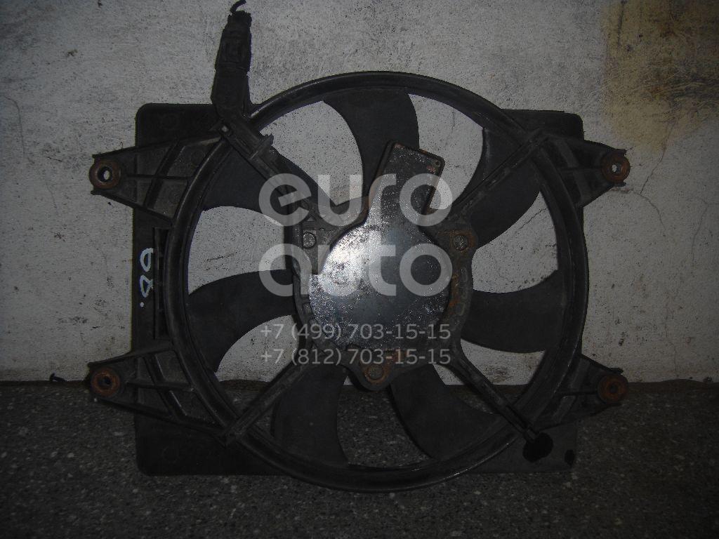 Вентилятор радиатора для Hyundai Accent II (+ТАГАЗ) 2000-2012 - Фото №1