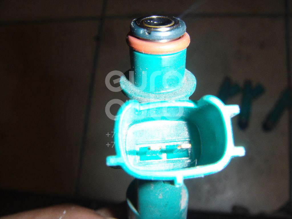 Форсунка инжекторная электрическая для Toyota RAV 4 2006-2013;Camry V30 2001-2006;Avensis Verso (M20) 2001-2009;Camry V40 2006-2011;Highlander I 2001-2006;Camry V50 2011>;Solara 2003-2009;Matrix 2008-2014 - Фото №1
