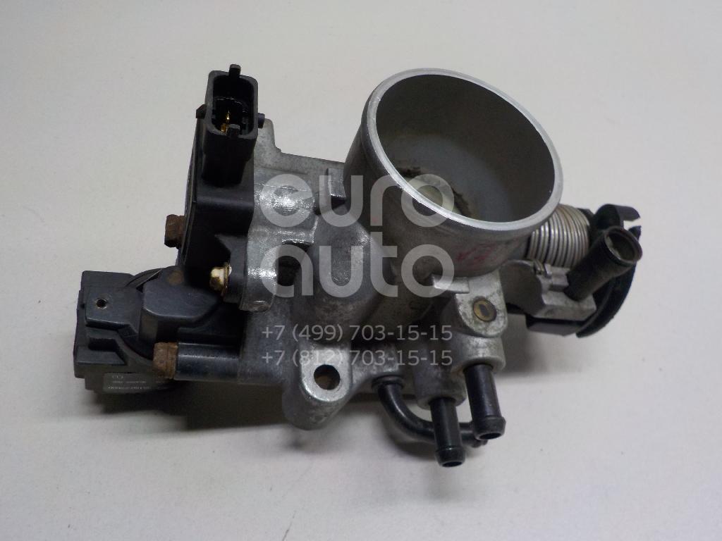 Заслонка дроссельная механическая для Hyundai Accent II (+ТАГАЗ) 2000-2012 - Фото №1