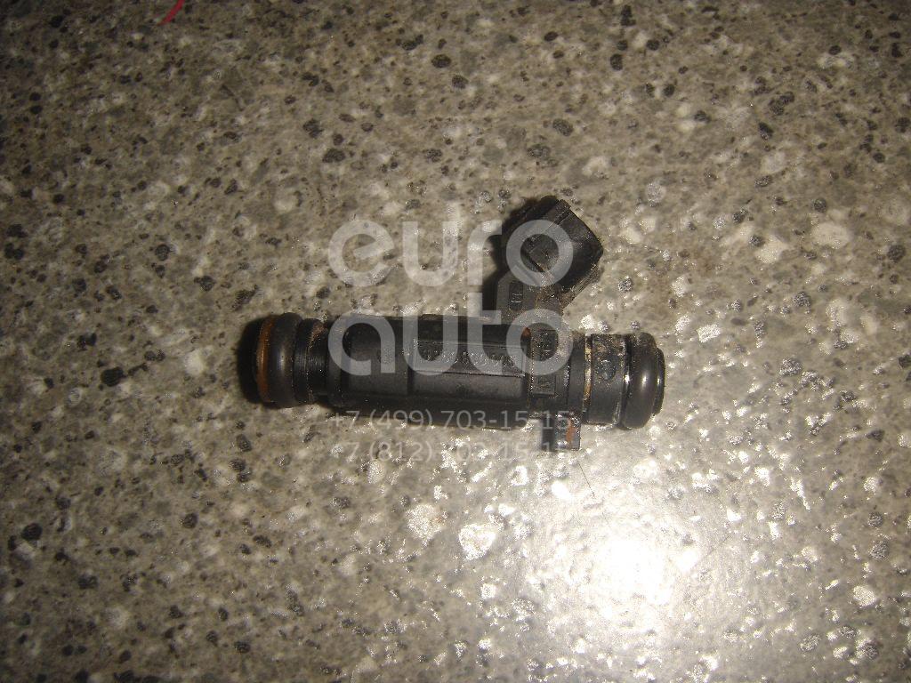 Форсунка инжекторная электрическая для Hyundai,Kia Accent II (+ТАГАЗ) 2000-2012;Getz 2002-2010;Coupe (RD) 1996-2002;Elantra 2000-2005;Matrix 2001-2010;Coupe (GK) 2002-2009;Cerato 2004-2008 - Фото №1