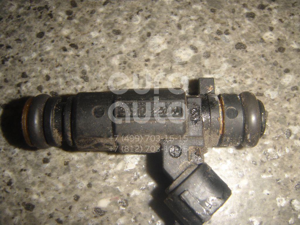 Форсунка инжекторная электрическая для Hyundai,Kia Accent II (+ТАГАЗ) 2000-2012;Getz 2002-2010;Coupe (RD) 1996-2002;Elantra 2000-2006;Matrix 2001-2010;Coupe (GK) 2002-2009;Cerato 2004-2008;Atos Prime 1999-2007 - Фото №1