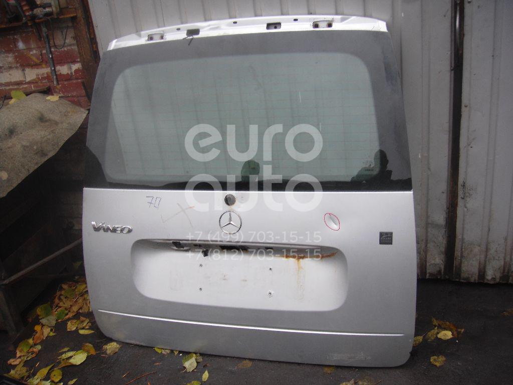 Дверь багажника со стеклом для Mercedes Benz VANEO W414 2001-2006 - Фото №1