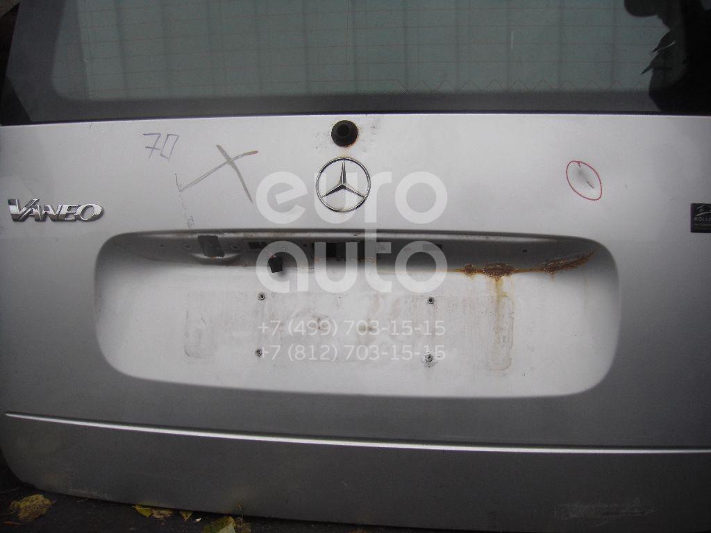 Дверь багажника со стеклом для Mercedes Benz VANEO W414 2001-2006 - Фото №1
