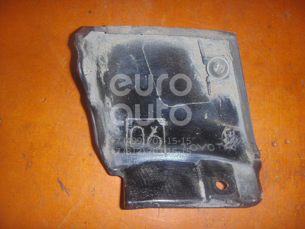 Накладка заднего крыла левого для Toyota RAV 4 2006-2013 - Фото №1