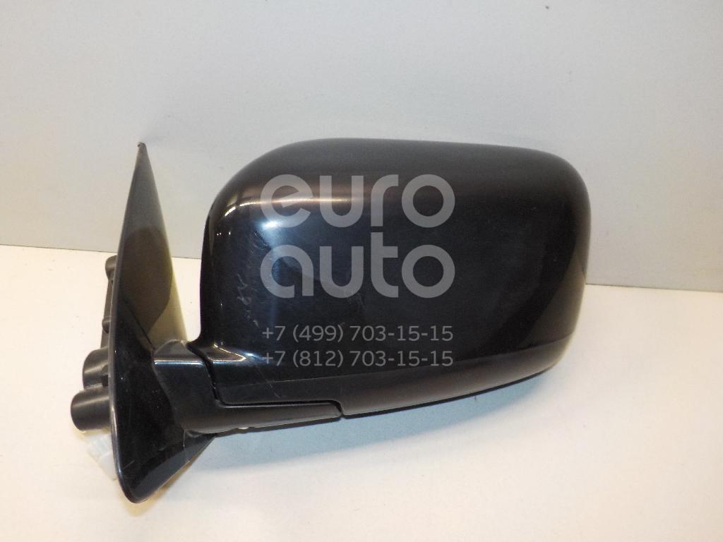 Зеркало левое электрическое для Mitsubishi Outlander (CU) 2003-2008 - Фото №1