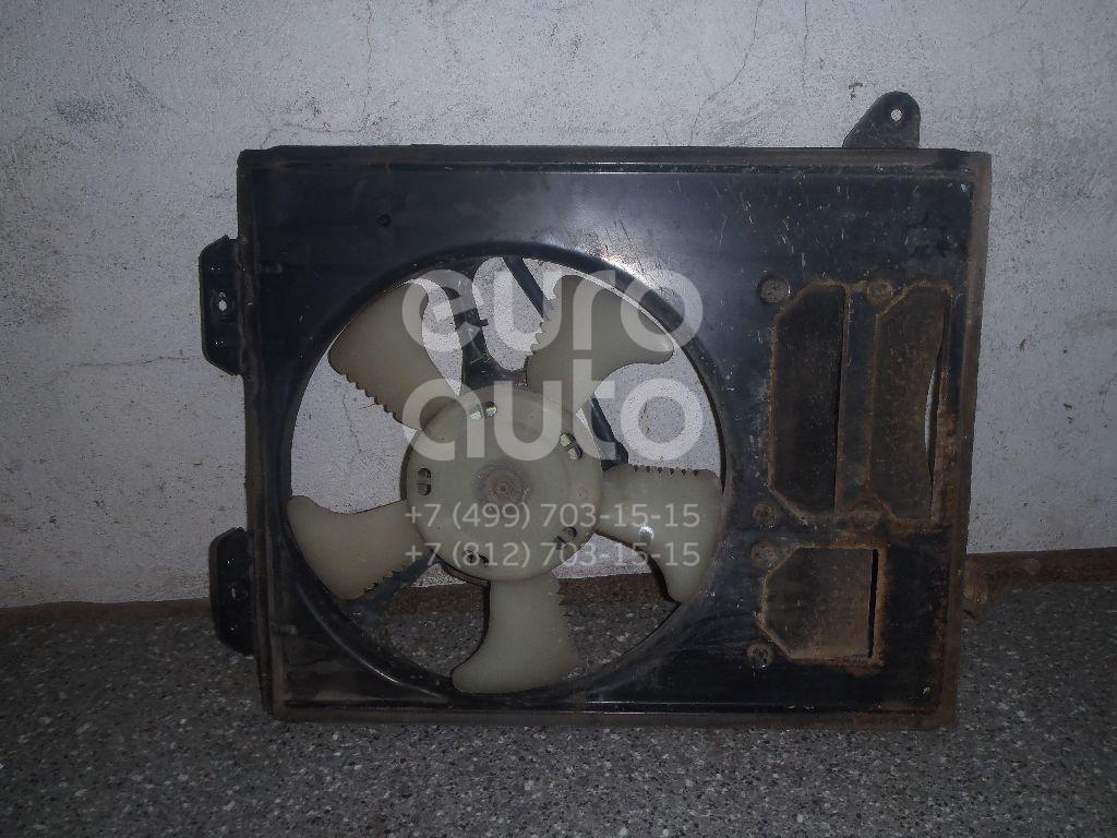 Вентилятор радиатора для Mitsubishi Outlander (CU) 2003-2008 - Фото №1