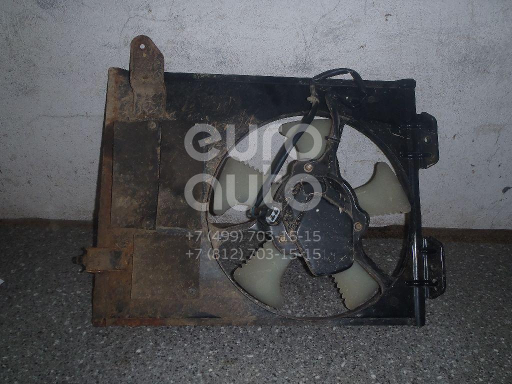 Вентилятор радиатора для Mitsubishi Outlander (CU) 2001-2008 - Фото №1