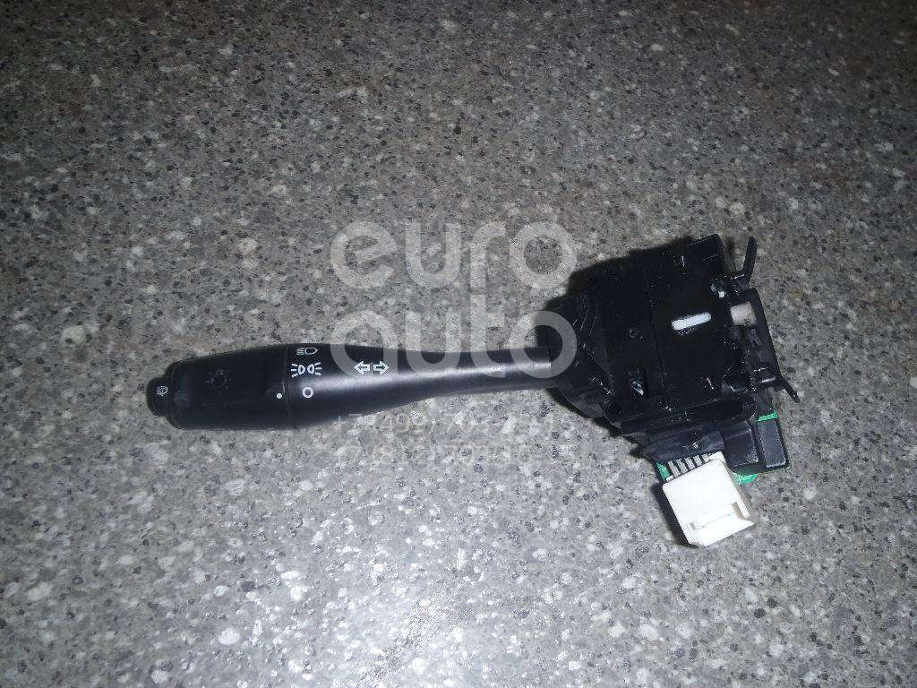 Переключатель поворотов подрулевой для Mitsubishi Outlander (CU) 2001-2008;Space Wagon (N8,N9) 1998-2004;Pajero Pinin (H6,H7) 1999-2005;Pajero/Montero III (V6, V7) 2000-2006;Lancer (CS/Classic) 2003-2008 - Фото №1