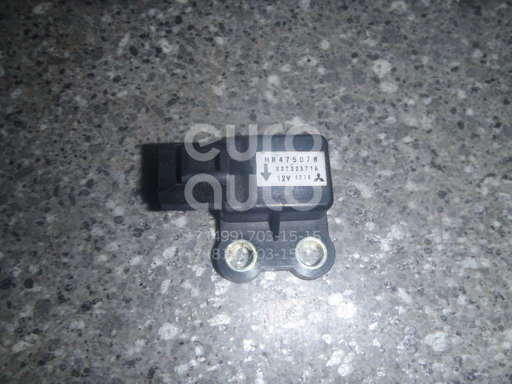 Датчик AIR BAG для Mitsubishi Outlander (CU) 2001-2008;Lancer (CK) 1996-2003;Galant (EA) 1997-2003;Space Wagon (N8,N9) 1998-2004;Colt (CJ) 1996-2004;Pajero Pinin (H6,H7) 1999-2005;Pajero/Montero Sport (K9) 1997-2008 - Фото №1