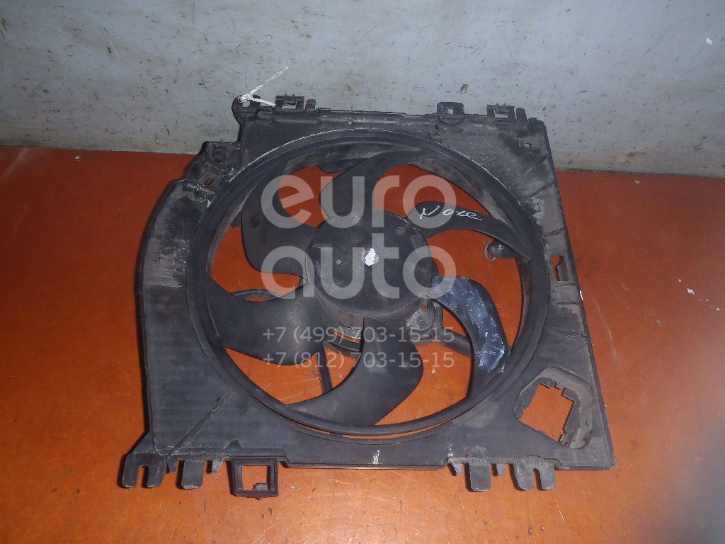 Вентилятор радиатора для Nissan Note (E11) 2006-2013 - Фото №1