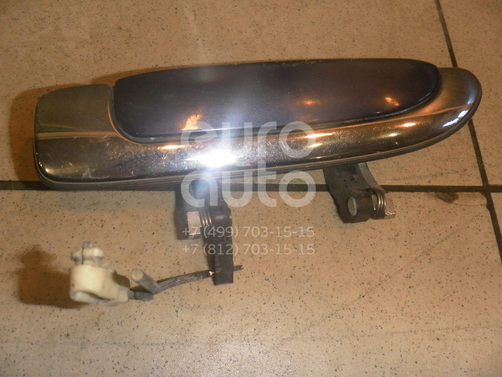 Ручка двери задней наружная левая для Ford Scorpio 1994-1998 - Фото №1