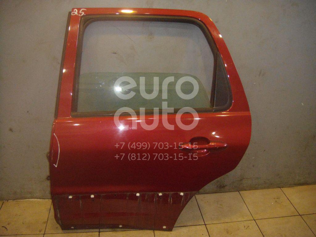 Дверь задняя левая для Mazda Tribute (EP) 2000-2007 - Фото №1
