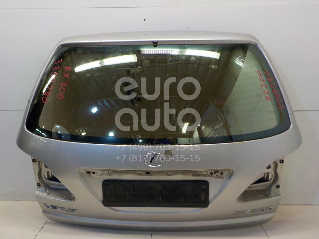 Дверь багажника со стеклом для Lexus RX 300 1998-2003 - Фото №1