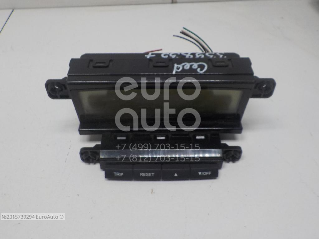 Дисплей информационный для Kia Ceed 2007-2012 - Фото №1