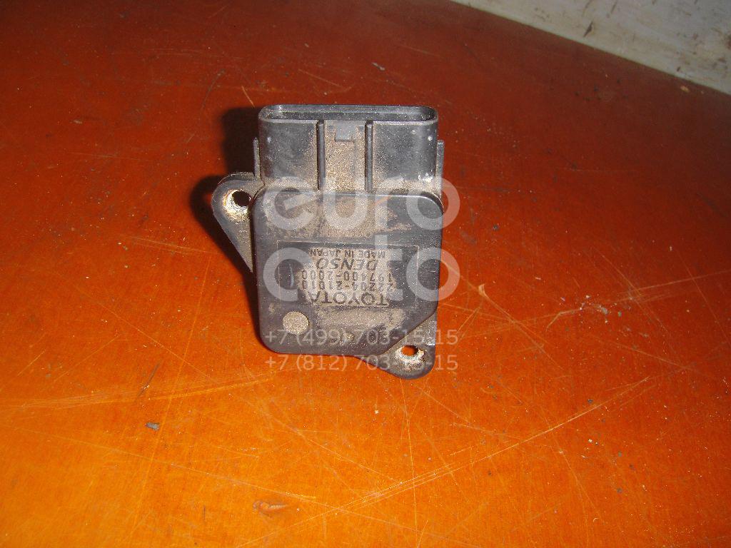 Расходомер воздуха (массметр) для Lexus,Volvo,Toyota,Land Rover,Mazda RX 300 1998-2003;XC90 2002-2015;Camry V30 2001-2006;V70 2001-2006;Discovery III 2004-2009;S80 1998-2006;Land Cruiser (90)-Prado 1996-2002;Avensis I 1997-2003;Mazda 5 (CR) 2005-2010 - Фото №1
