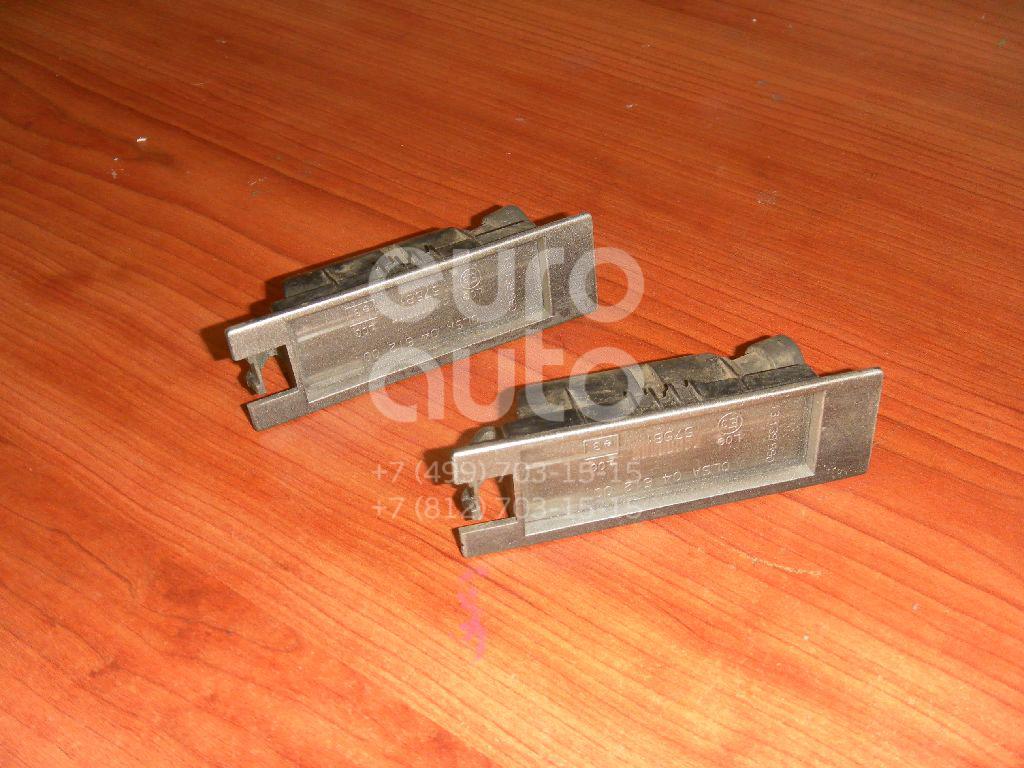 Фонарь подсветки номера для Opel Corsa D 2006-2015;Astra H / Family 2004-2015;Vectra C 2002-2008 - Фото №1