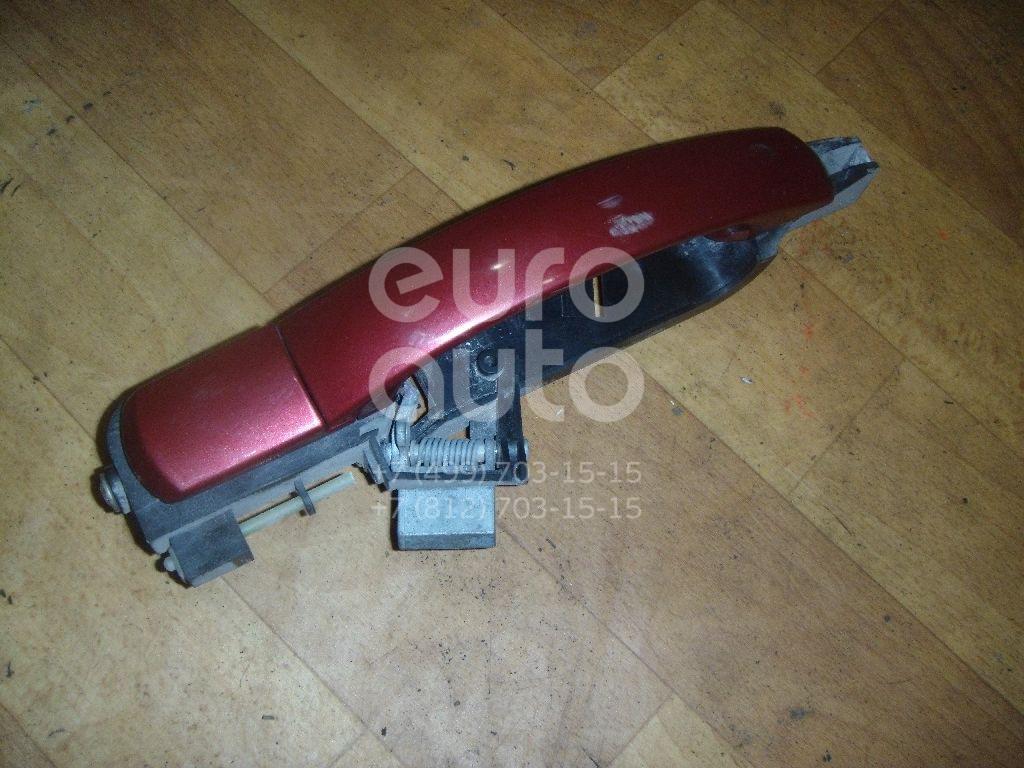 Ручка двери задней наружная левая для Ford Mondeo III 2000-2007 - Фото №1