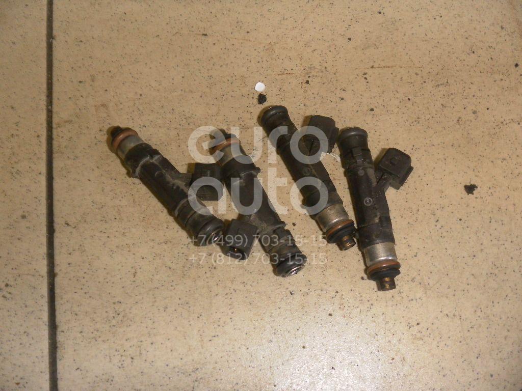 Форсунка инжекторная электрическая для Opel Corsa D 2006-2015;Astra G 1998-2005;Agila A 2000-2008;Astra H / Family 2004-2015;Meriva 2003-2010;Tigra TwinTop 2004-2009;Corsa C 2000-2006 - Фото №1