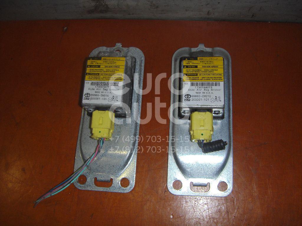 Датчик AIR BAG для Lexus RX 300 1998-2003 - Фото №1
