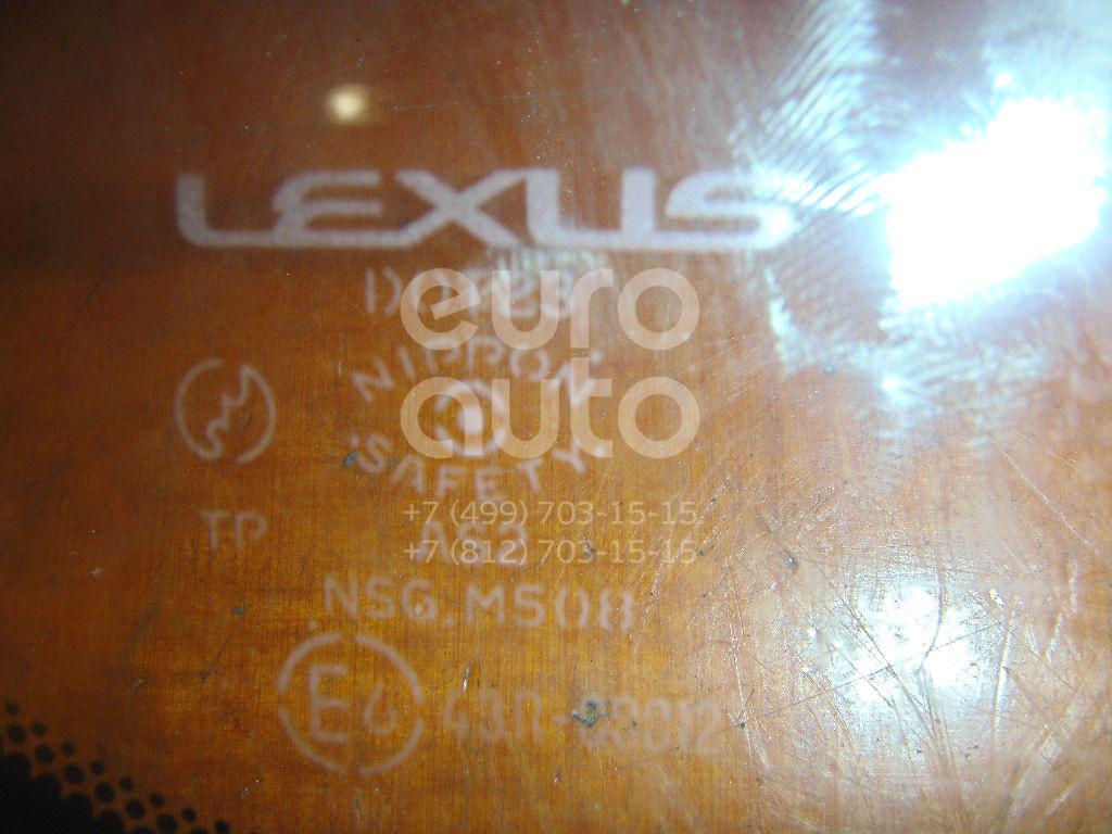 Стекло кузовное глухое правое для Lexus RX 300 1998-2003 - Фото №1